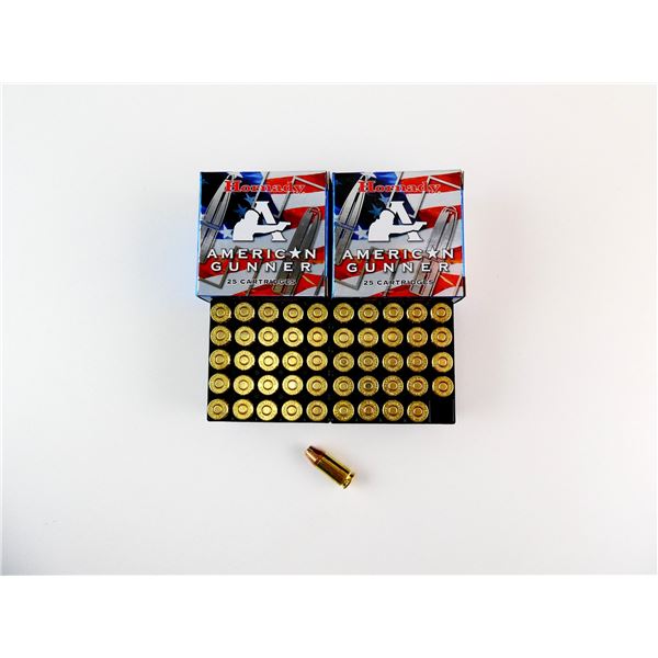 HORNADY AMERICAN GUNNER 9MM LUGER AMMO LOT