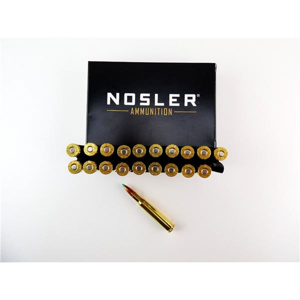 NOSLER .30-06 SPRG AMMO LOT