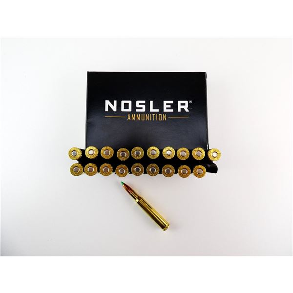 NOSLER .30-06 SPRG AMMO LOT
