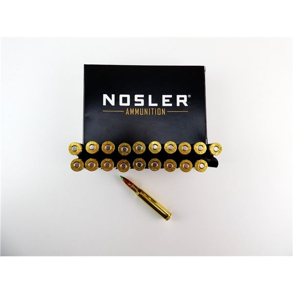 NOSLER .30-06 SPRG AMMO LOT