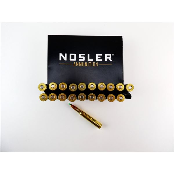 NOSLER .30-06 SPRG AMMO LOT