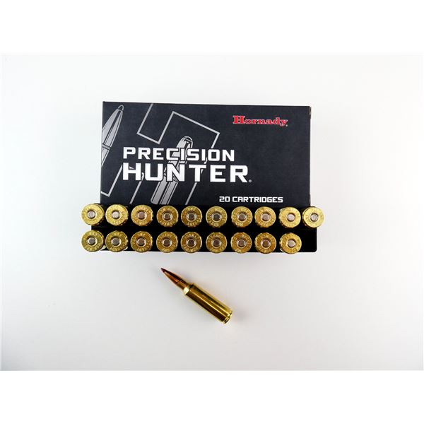 HORNADY PRECISION HUNTER .300 WSM AMMO LOT