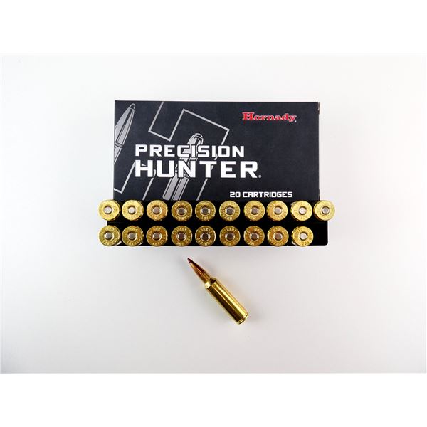 HORNADY PRECISION HUNTER .300 WSM AMMO LOT