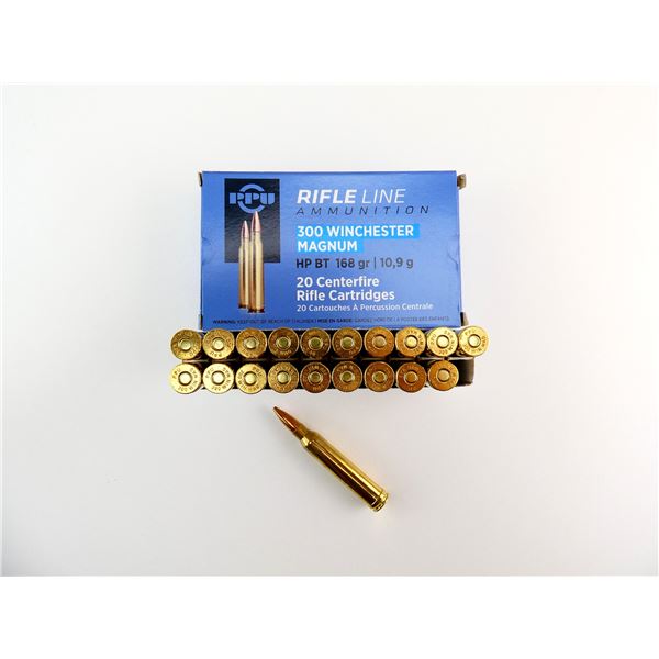 PPU .300 WIN MAG AMMO LOT