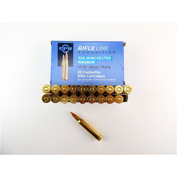 PPU .300 WIN MAG AMMO LOT