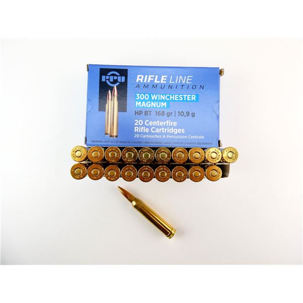 PPU .300 WIN MAG AMMO LOT