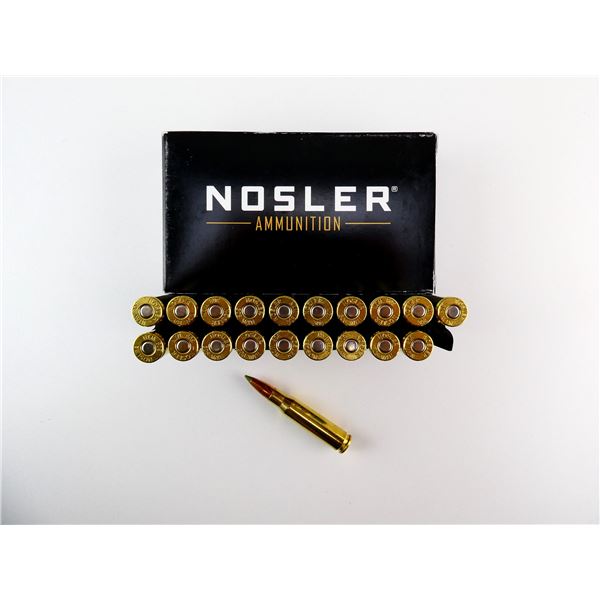 NOSLER .308 WIN AMMO LOT