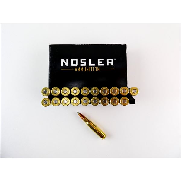 NOSLER .308 WIN AMMO LOT