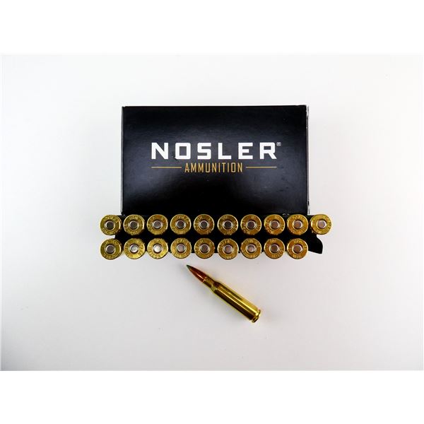 NOSLER .308 WIN AMMO LOT