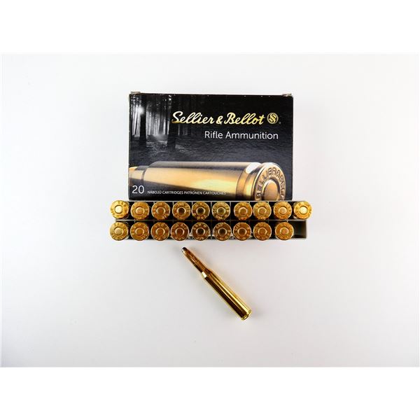SELLIER & BELLOT .270 WIN AMMO LOT