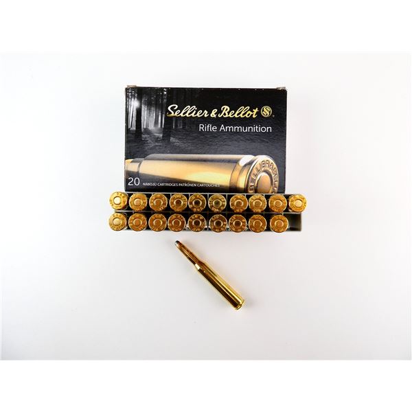 SELLIER & BELLOT .270 WIN AMMO LOT