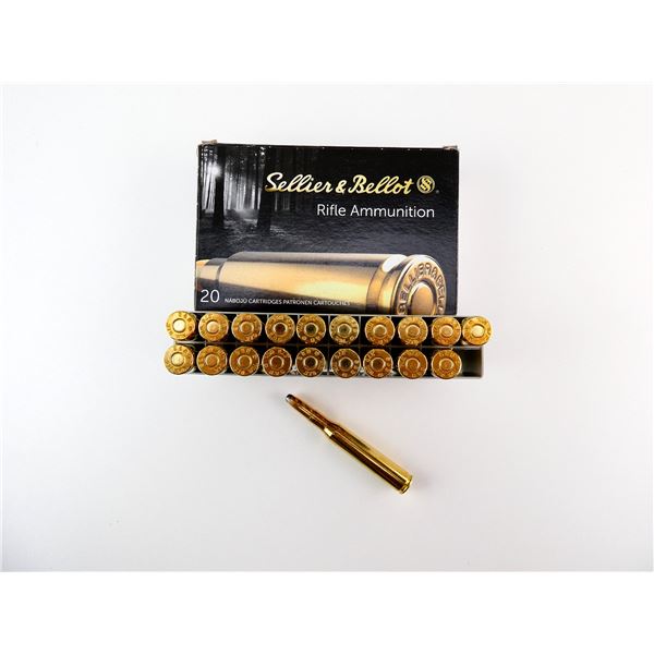 SELLIER & BELLOT .270 WIN AMMO LOT