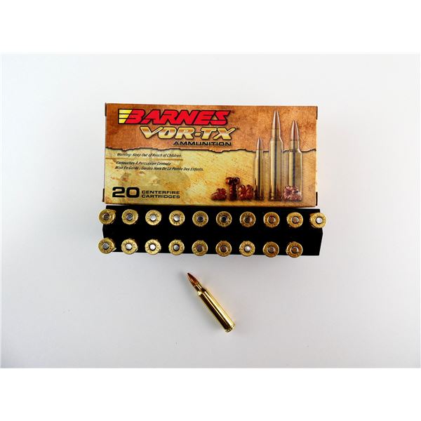 BARNES VOR-TX .223 REM AMMO LOT