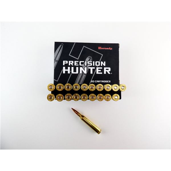 HORNADY PRECISION HUNTER .25-06 REM AMMO LOT