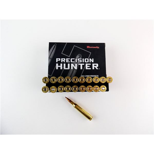 HORNADY PRECISION HUNTER .25-06 REM AMMO LOT