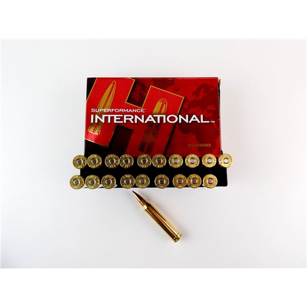 HORNADY .300 WIN MAG AMMO LOT
