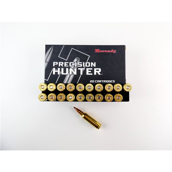 HORNADY PRECISION HUNTER .300 WSM AMMO LOT