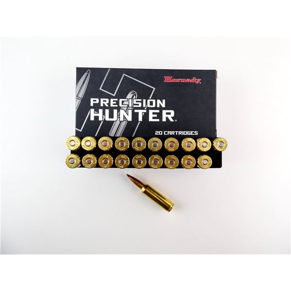 HORNADY PRECISION HUNTER .300 WSM AMMO LOT