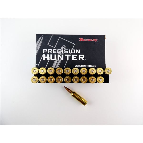 HORNADY PRECISION HUNTER .300 WSM AMMO LOT