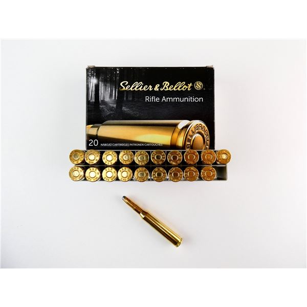 SELLIER & BELLOT .270 WIN AMMO LOT