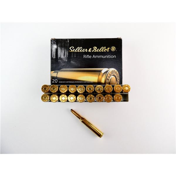 SELLIER & BELLOT .270 WIN AMMO LOT