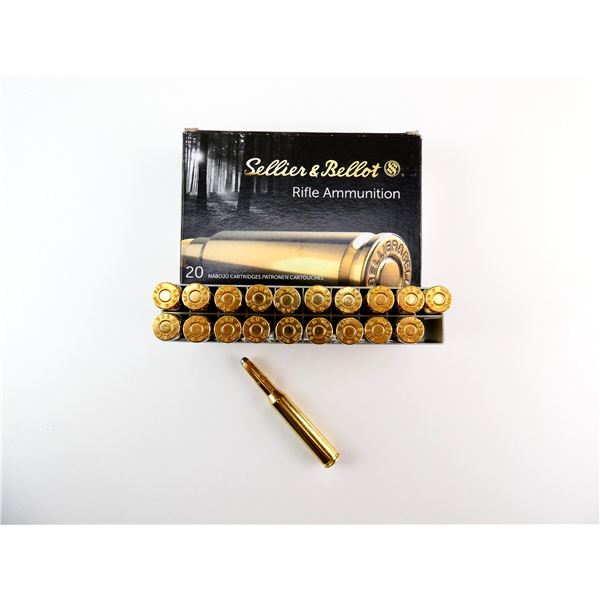 SELLIER & BELLOT .270 WIN AMMO LOT