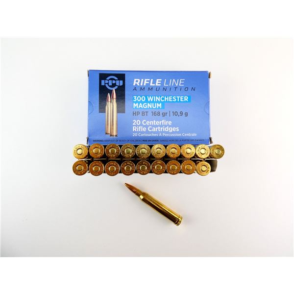 PPU .300 WIN MAG AMMO LOT