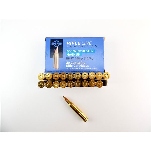 PPU .300 WIN MAG AMMO LOT