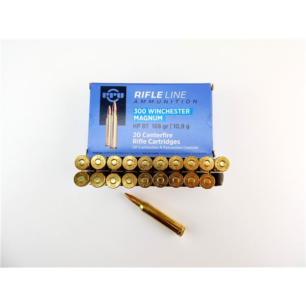 PPU .300 WIN MAG AMMO LOT
