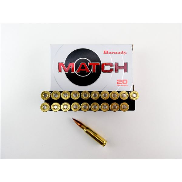 HORNADY MATCH .308 WIN AMMO LOT
