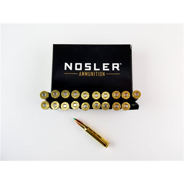 NOSLER .30-06 SPRG AMMO LOT