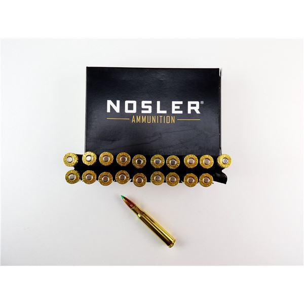 NOSLER .30-06 SPRG AMMO LOT
