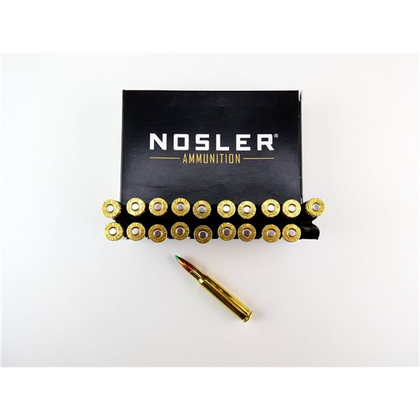 NOSLER .30-06 SPRG AMMO LOT