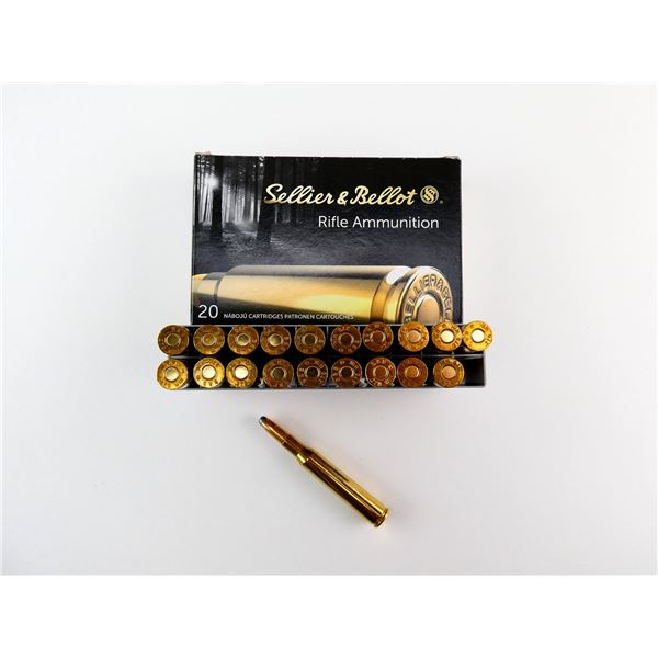 SELLIER & BELLOT .270 WIN AMMO LOT