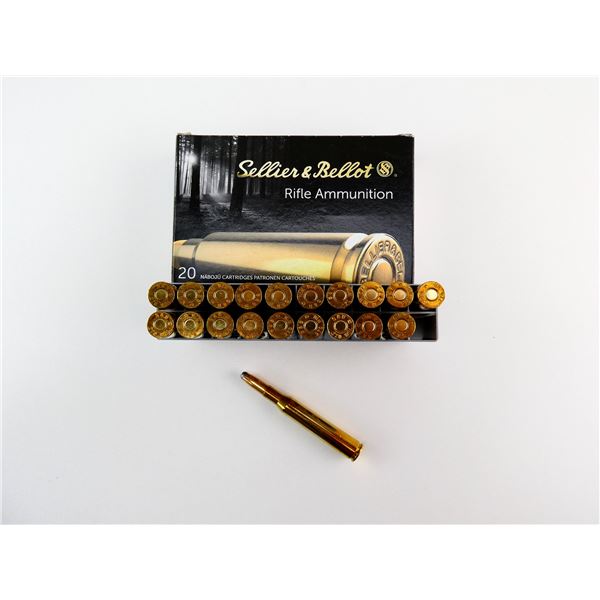 SELLIER & BELLOT .270 WIN AMMO LOT
