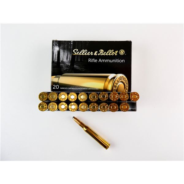 SELLIER & BELLOT .270 WIN AMMO LOT