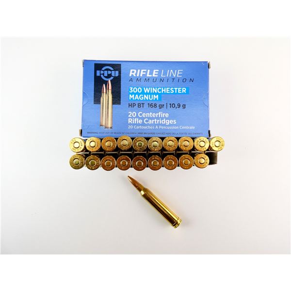 PPU .300 WIN MAG AMMO LOT