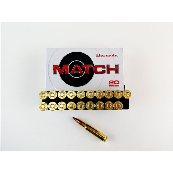 HORNADY MATCH .308 WIN AMMO LOT