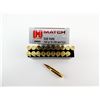 Image 2 : HORNADY MATCH .308 WIN AMMO LOT