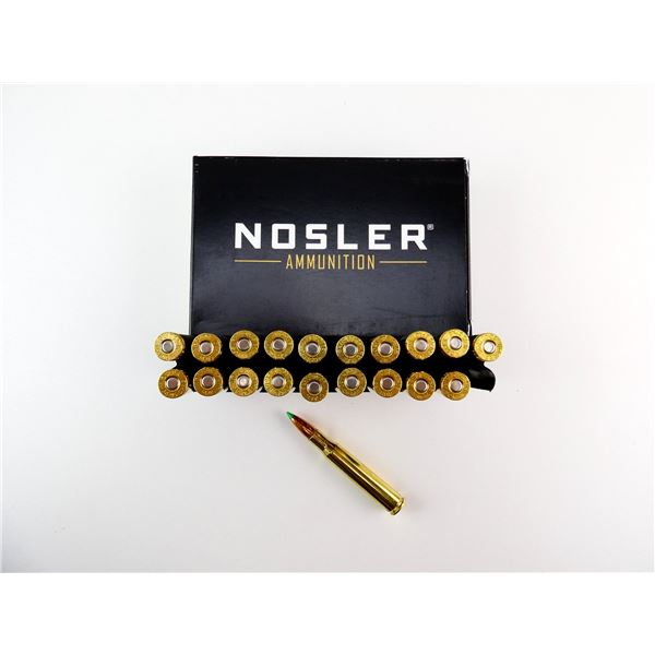 NOSLER .30-06 SPRG AMMO LOT