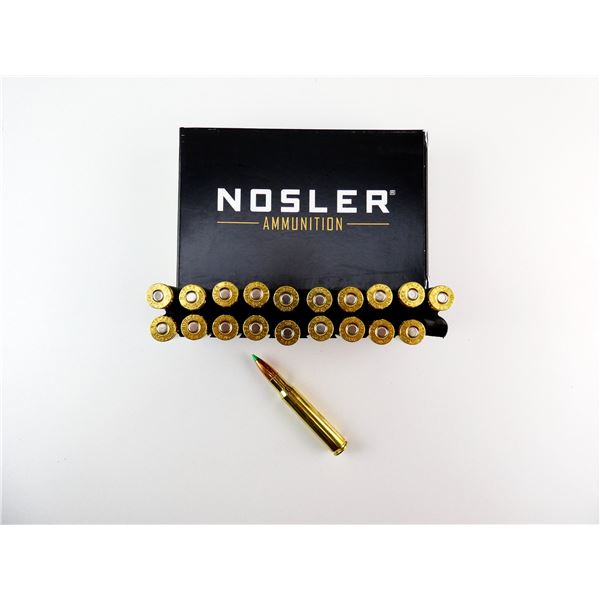 NOSLER .30-06 SPRG AMMO LOT