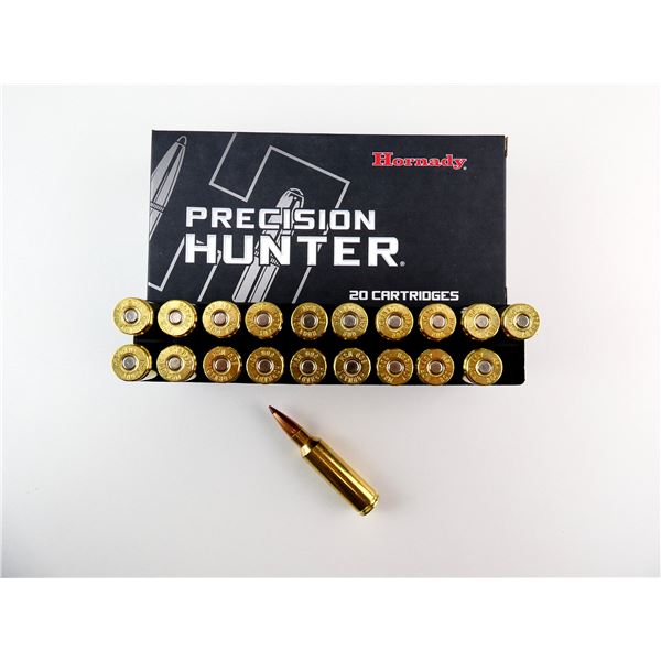 HORNADY PRECISION HUNTER .300 WSM AMMO LOT