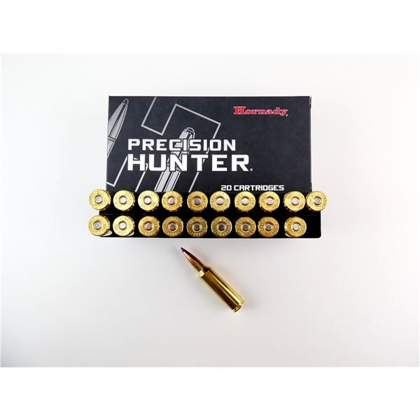 HORNADY PRECISION HUNTER .300 WSM AMMO LOT