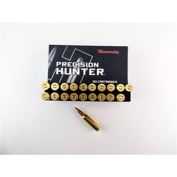 HORNADY PRECISION HUNTER .300 WSM AMMO LOT