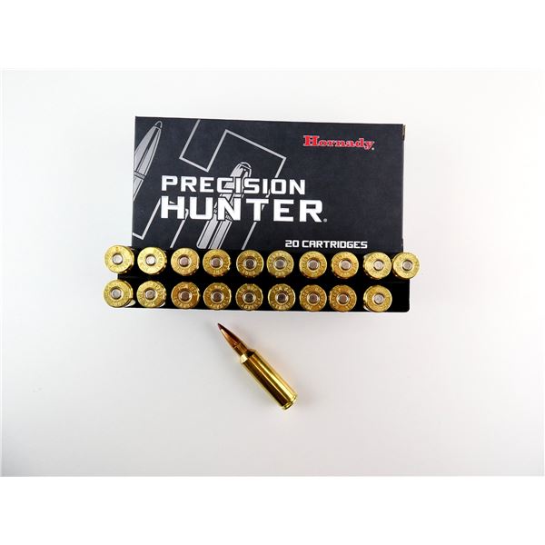 HORNADY PRECISION HUNTER .300 WSM AMMO LOT