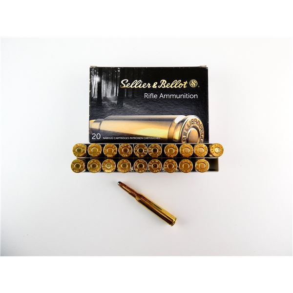 SELLIER & BELLOT .270 WIN AMMO LOT