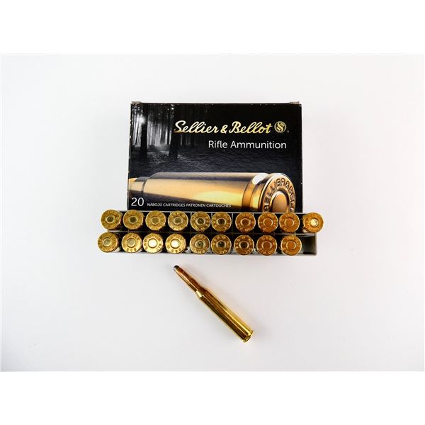 SELLIER & BELLOT .270 WIN AMMO LOT