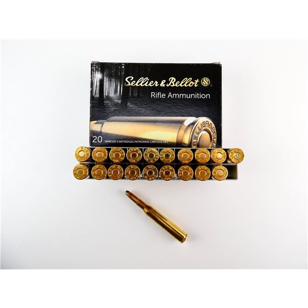 SELLIER & BELLOT .270 WIN AMMO LOT