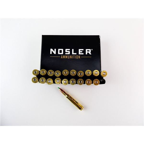 NOSLER .30-06 SPRG AMMO LOT