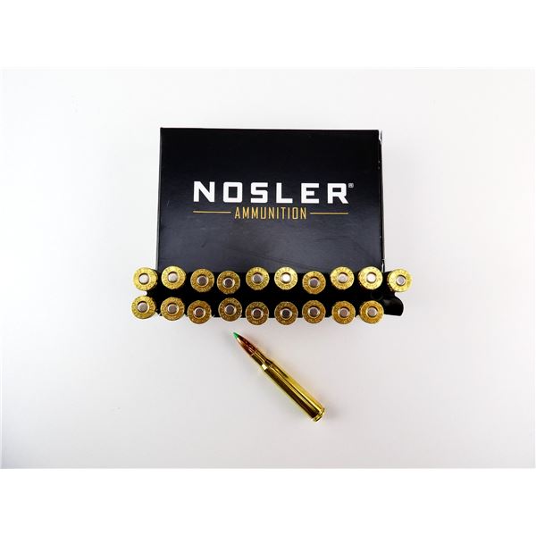 NOSLER .30-06 SPRG AMMO LOT